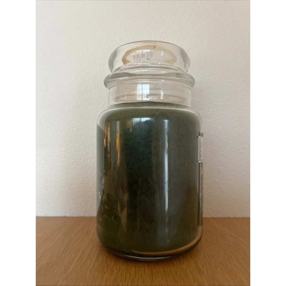 Yankee Candle 22‎ oz Balsam & Cedar Scented Large Candle Jar
